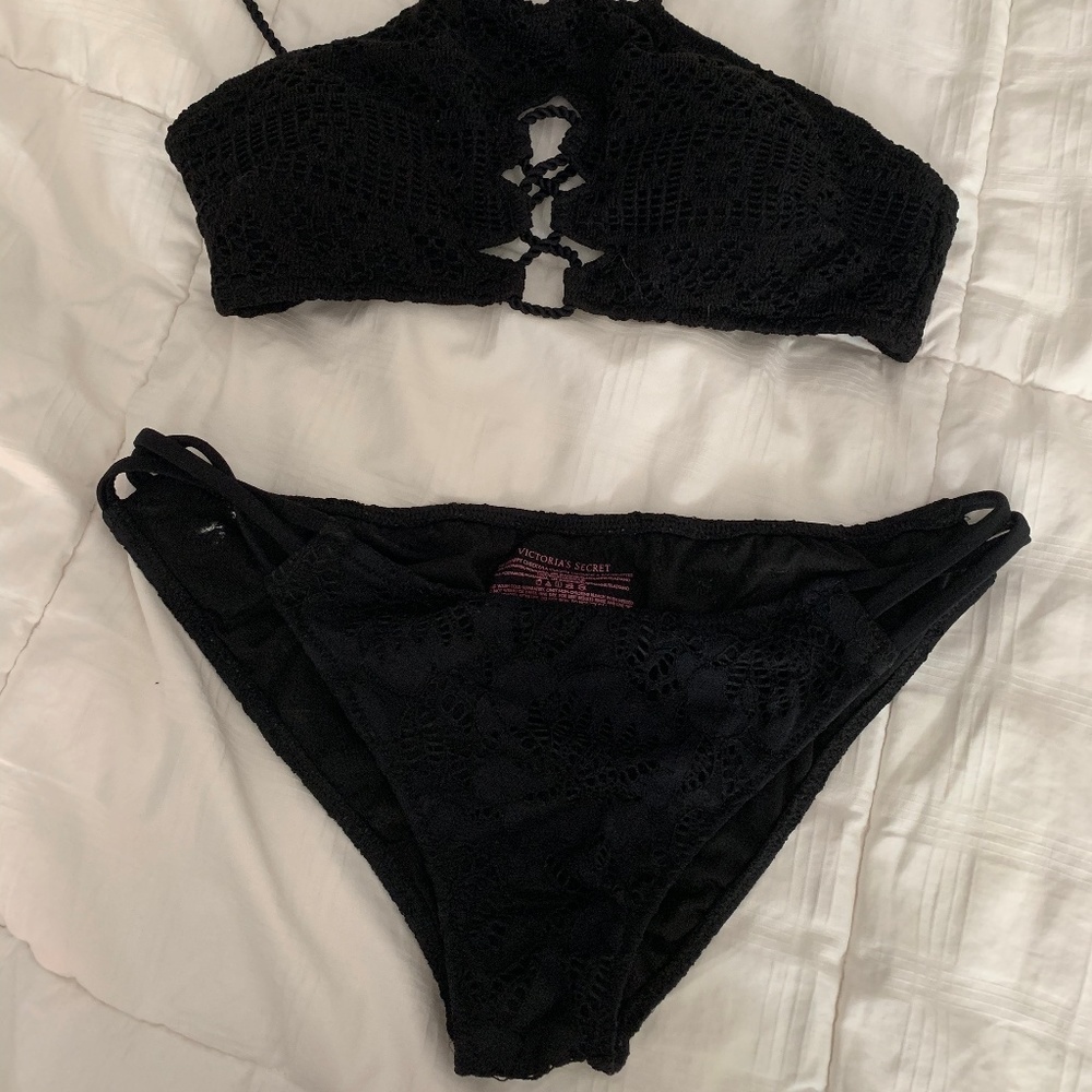 Victoria's Secret Black Bikini